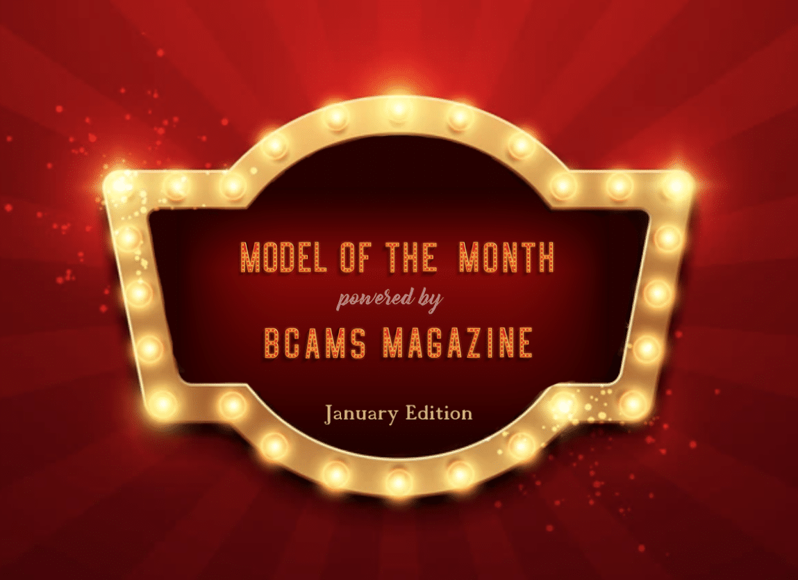 Model of the Month – January Edition – BCAMS MAGAZINE
