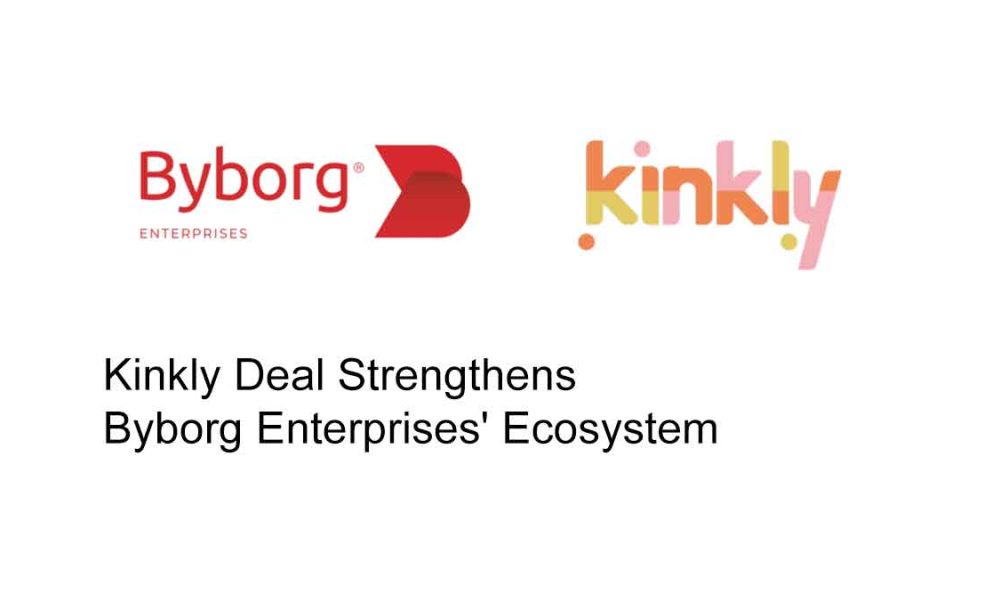 Byborg Enterprises Acquires Full Ownership of Kinkly.com, a Pioneer in ...