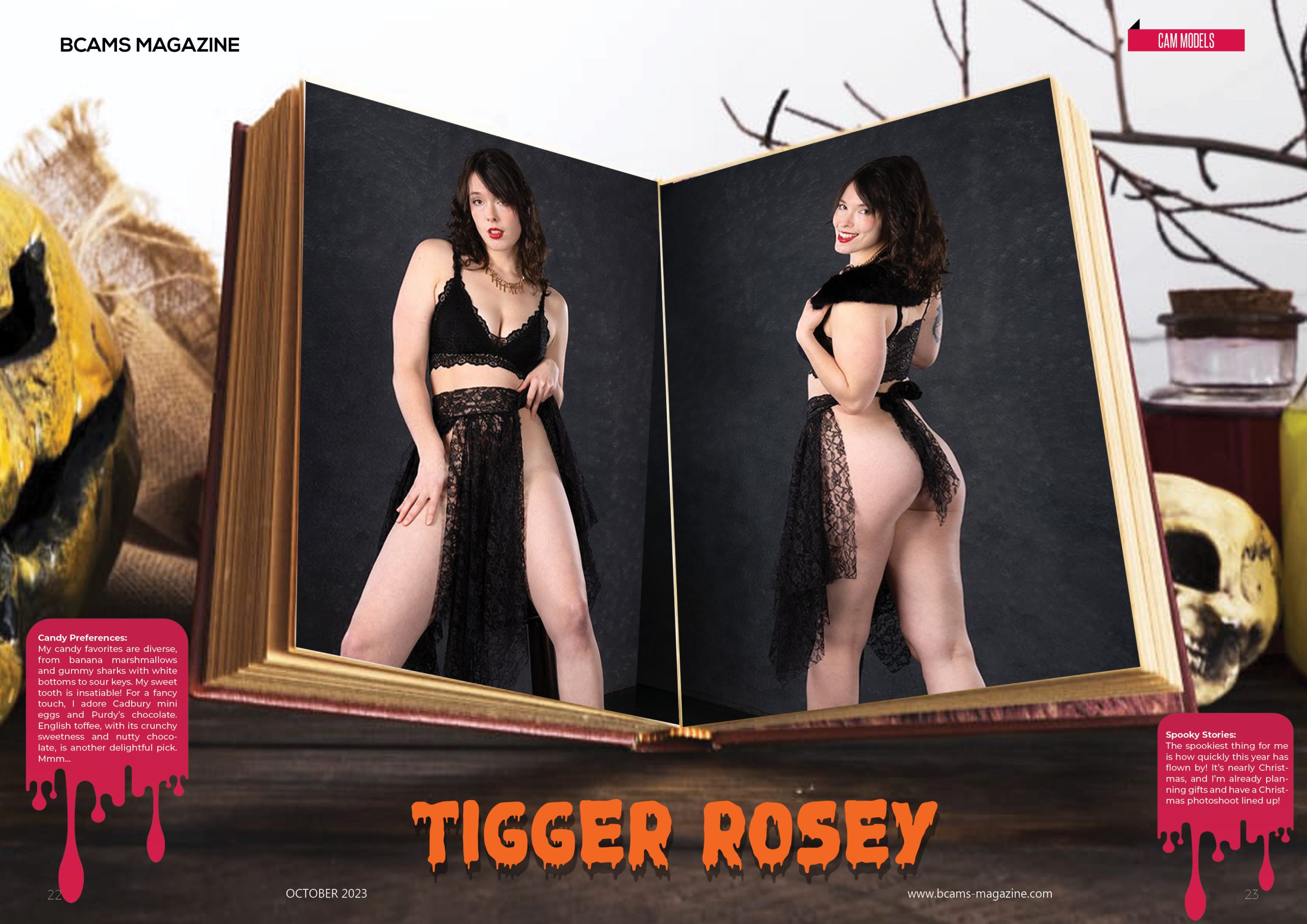 Tiger Rosey - BCAMS MAGAZINE