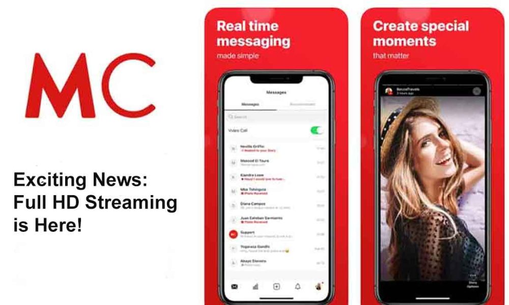 Enjoy Full HD streaming on Vibes/MC Messenger – BCAMS MAGAZINE