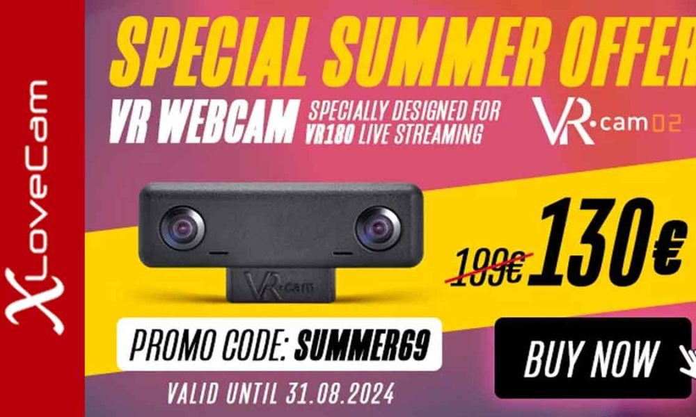 XLoveCam Offers Special Deal on VR02 Camera – BCAMS MAGAZINE