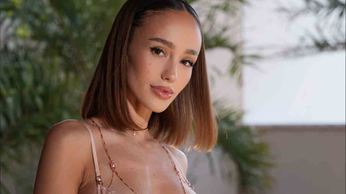 Christina Sage commanding the camera