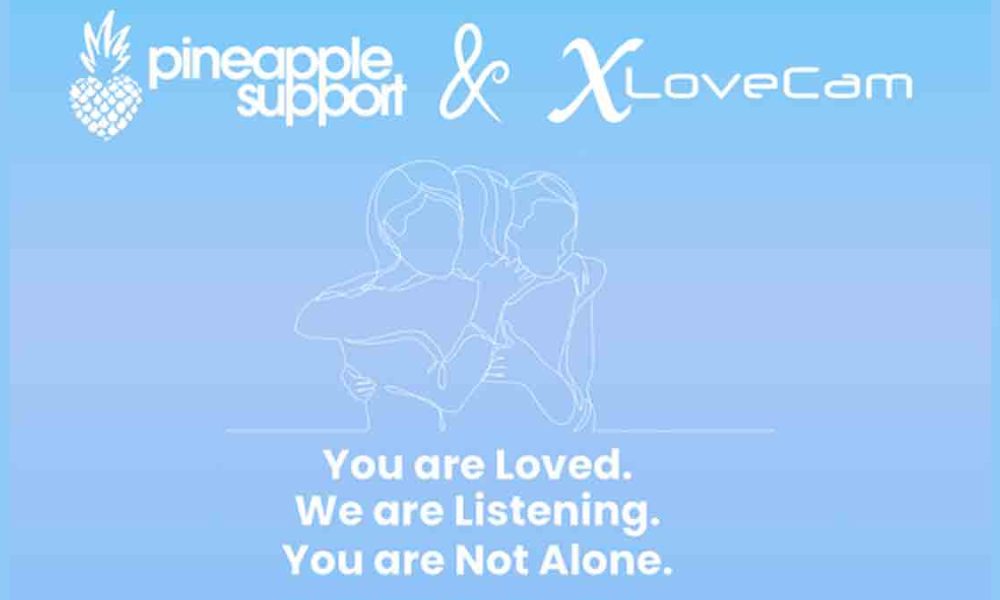 Xlovecam Partners with Pineapple Support for World Mental Health Day ...