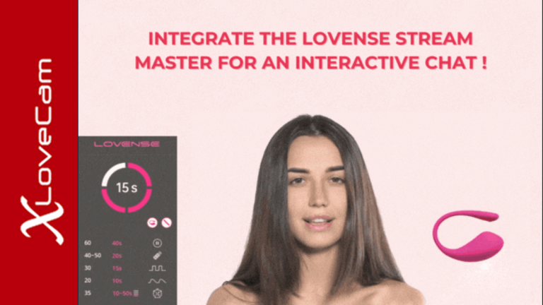 XLoveCam Introduces Lovense Stream Master Integration – BCAMS MAGAZINE