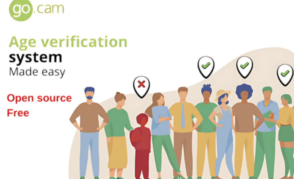 Go.Cam: Age Verification Solution for Adult Websites Complying with ...