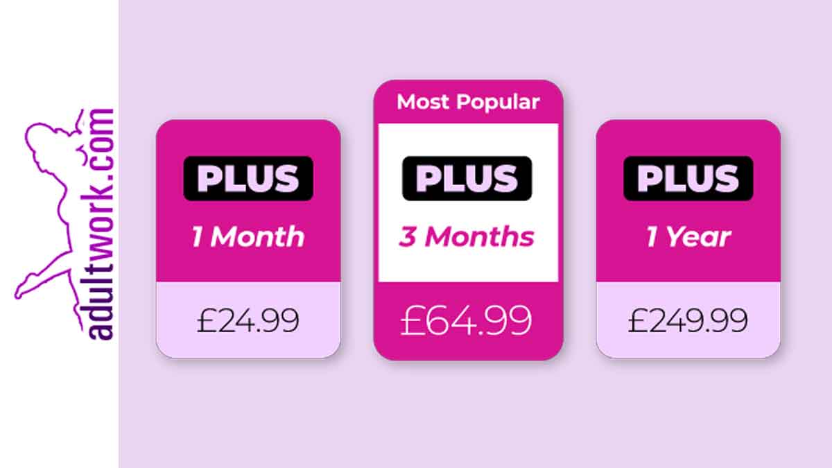 AdultWork.com Introduces Plus Membership with Exclusive Perks – BCAMS ...