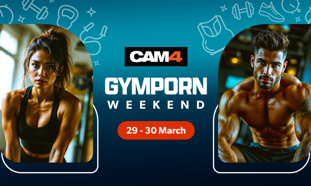 CAM4: #GYMPORN Weekend Contest Offers Up to 550 Tokens in Prizes ...