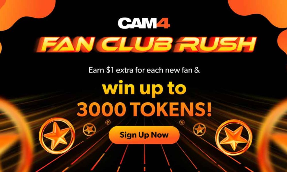 Cam4.com: Fan Club Contest Heats Up Earnings This August – BCAMS MAGAZINE