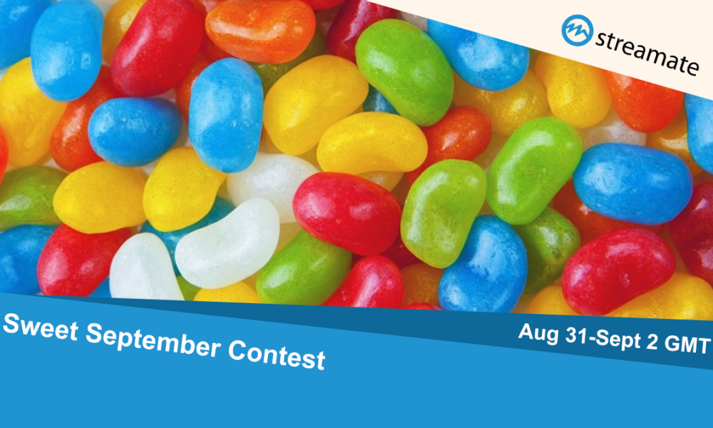 Streamate – Sweet September Contest Brings $2,500 Top Prize – BCAMS ...