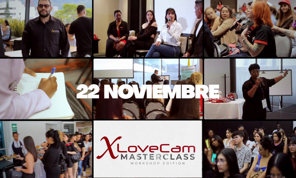 XLoveCam arrives in Eje Cafetero region with its final 2025 Masterclass ...