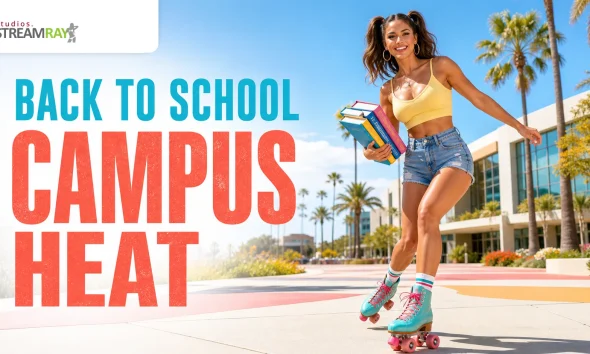 Cams.com Back to School Campus Heat campaign