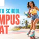 Cams.com Back to School Campus Heat campaign
