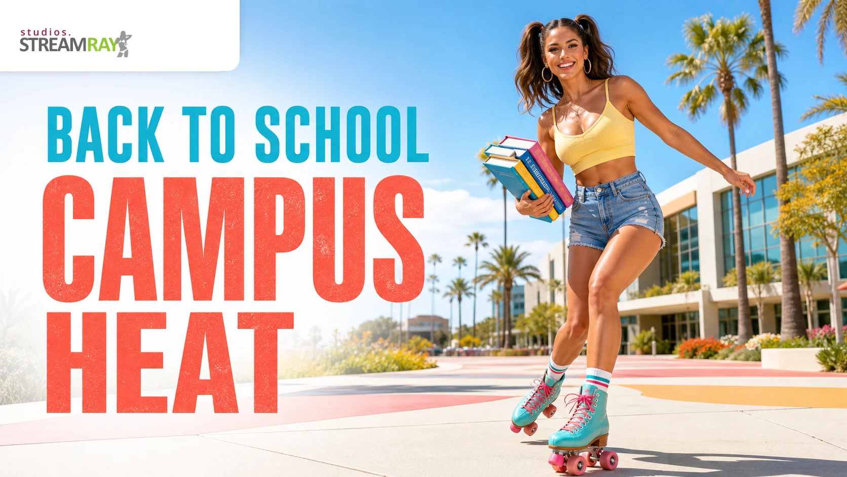 Cams.com Back to School Campus Heat campaign