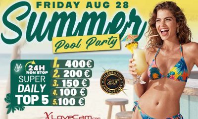 Summer Pool Party 2026 August 28th