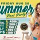 Summer Pool Party 2026 August 28th