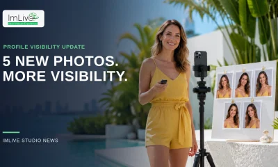 ImLive profile photo visibility update