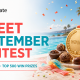 Streamate Sweet September Contest, September 6-8 GMT, with 500 winners